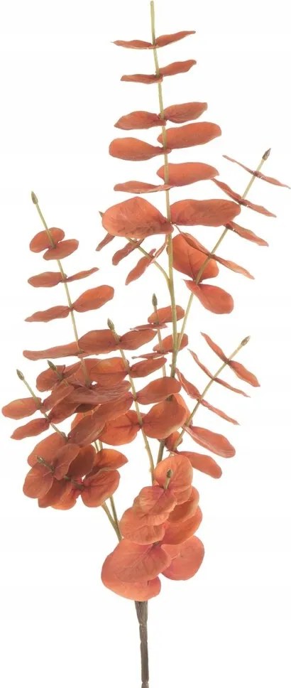 Virág mesterséges dekoratív téglaág 90 cm