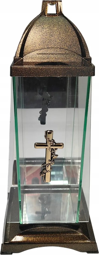 Mécsestartó Glass Art trapéz 2 tükör