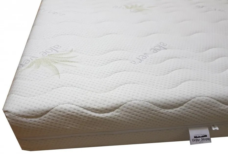 Sleepy-Kids gyermek 14 cm magas hypoallergén matrac Bamboo huzattal 80x180cm