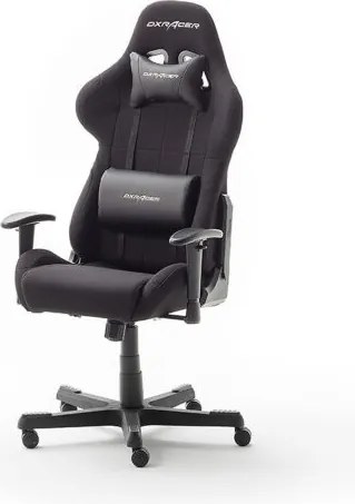 DXRacer irodai gamer szék, fekete