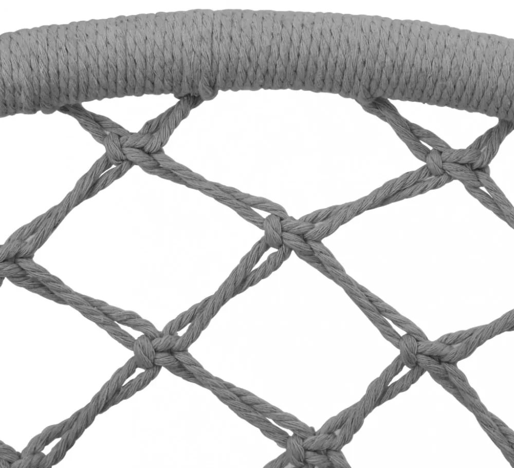 szürke függőszék 80 cm