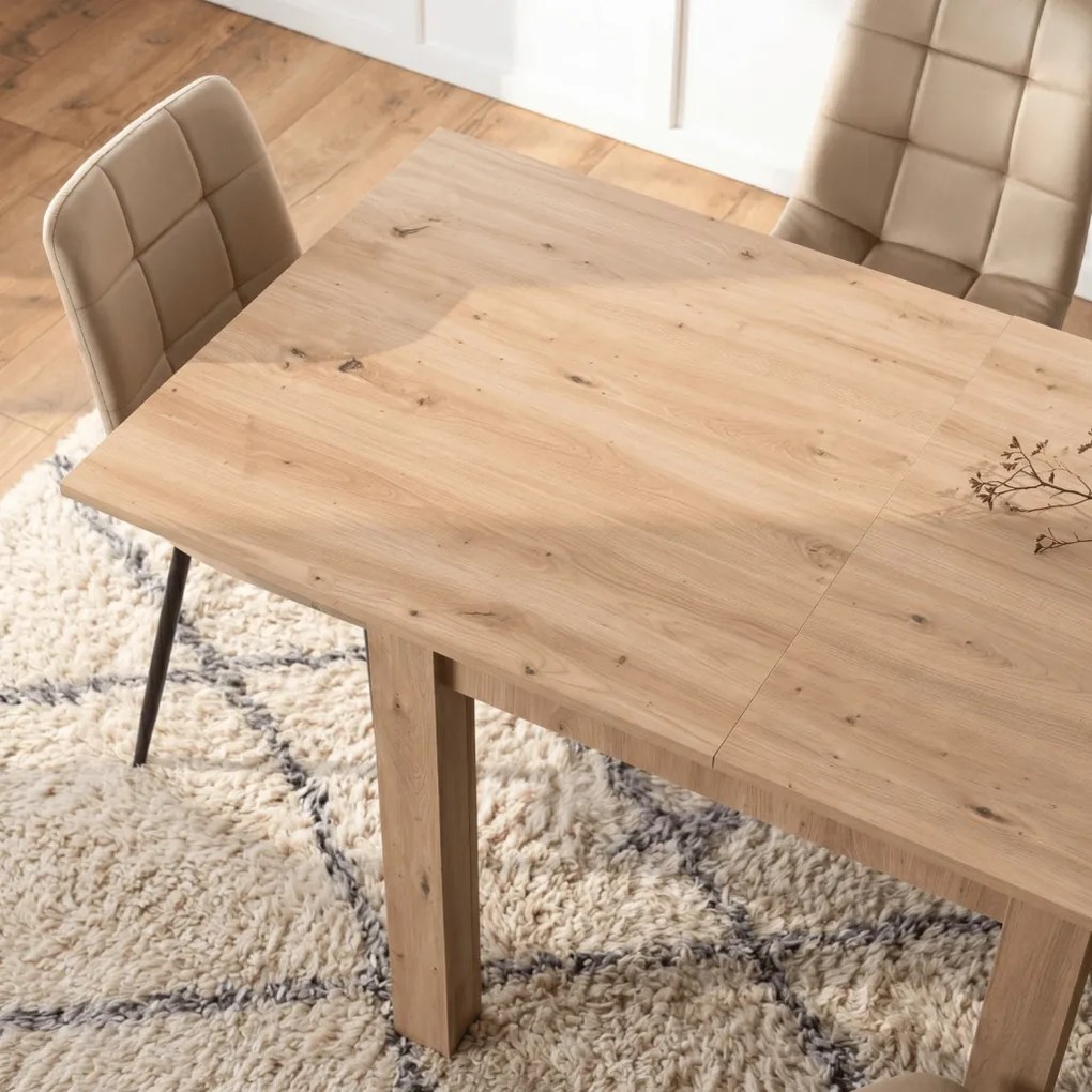 MAX bővíthető étkezőasztal 80-160 cm artisan tölgy