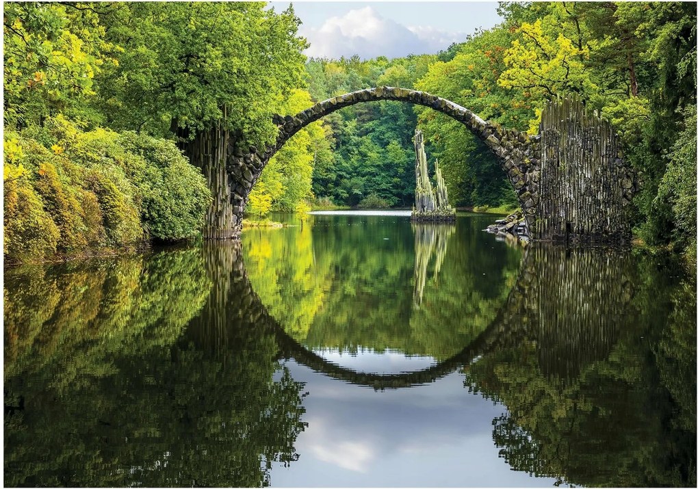 Fotótapéta Folyó Fák Erdő Fotótapéta 368 x 254 11747V8