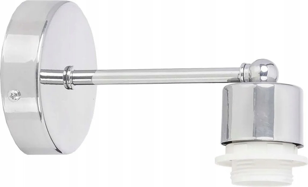 Alap Lámpa Fali Lámpa Fix Felső Alsó Króm Lámpabúra E27