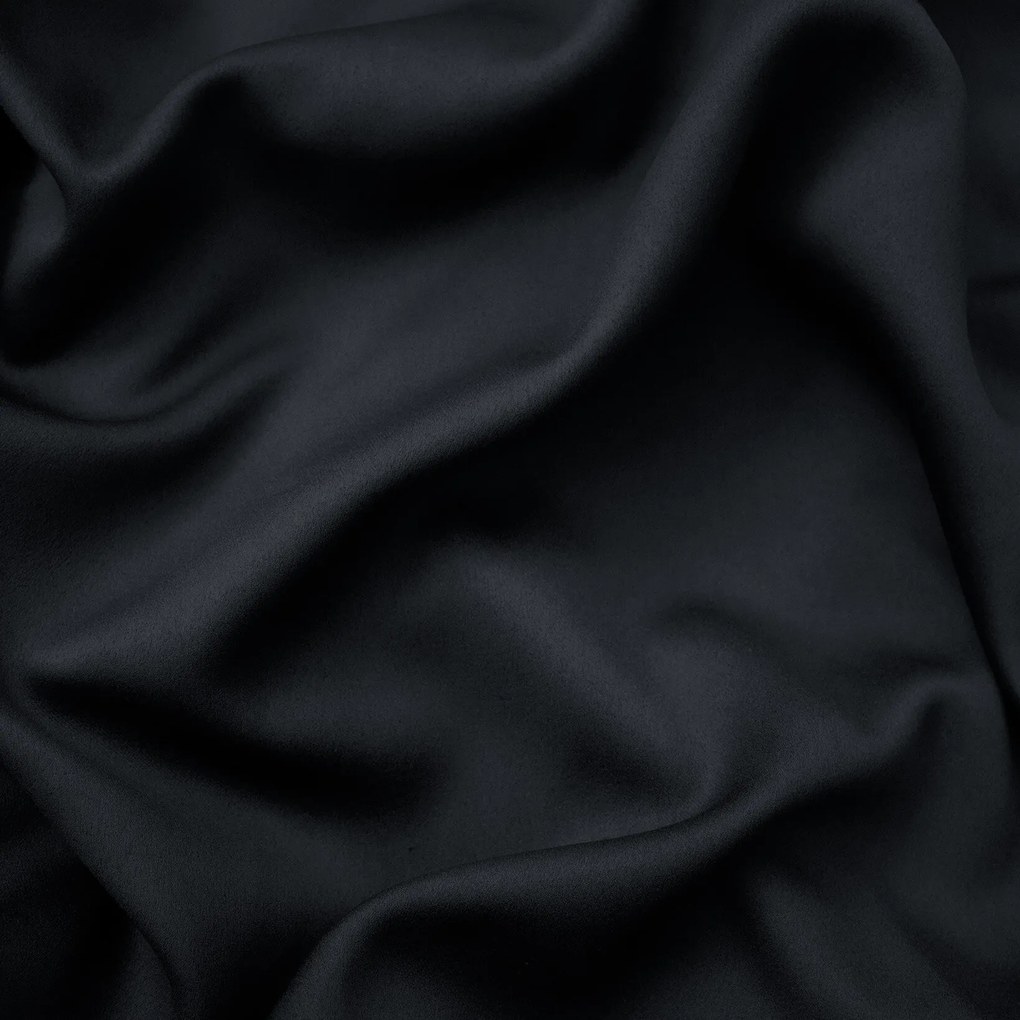 Goldea sötétítő függöny blackout - sötét antracit 140x270 cm