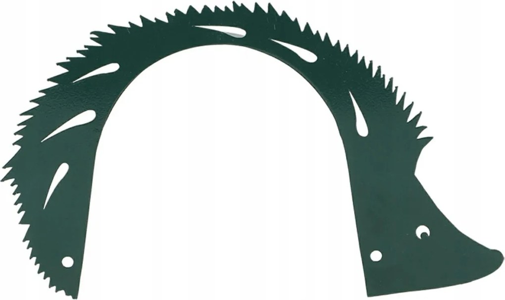 Süni kapu Biztonságos átjáró a kertbe Kapu Dekoráció Süni