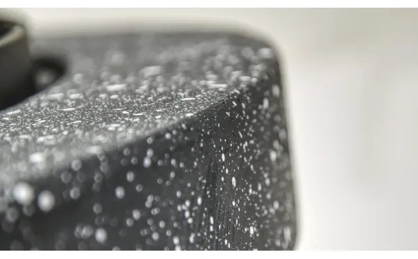 Hordozható fa tábortűz rostéllyal antracit