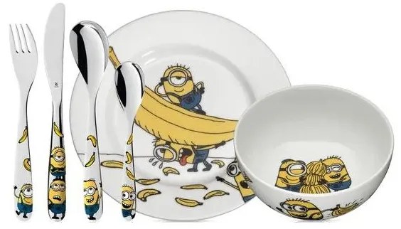 WMF - MIMONI gyermek étkészlet, 6 darabos