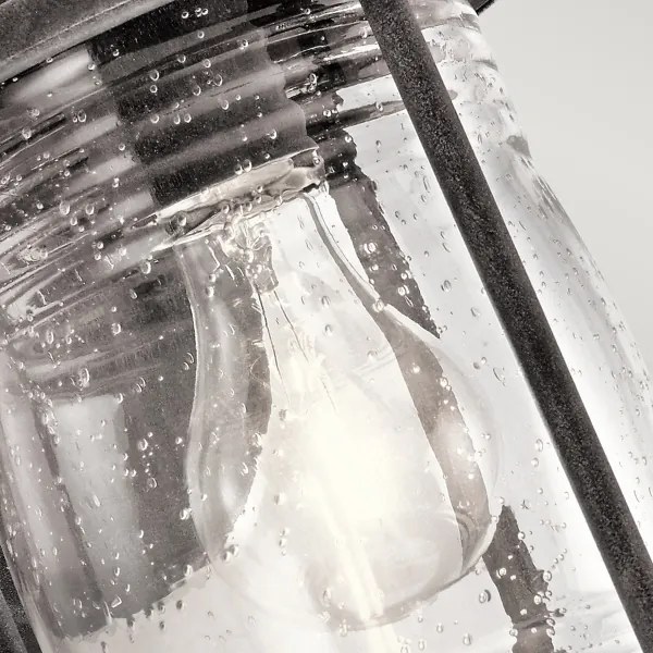 Elstead KL-ASHLANDBAY2-S - Kültéri fali lámpa ASHLAND 1xE27/60W/230V IP44