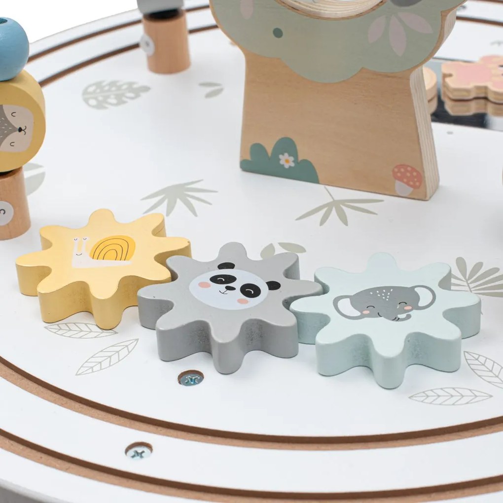 Montessori Baby Mix fa multifunkcionális asztal
