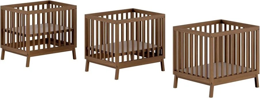 Barna borovi fenyő járóka 95x75 cm Sezane – Vipack