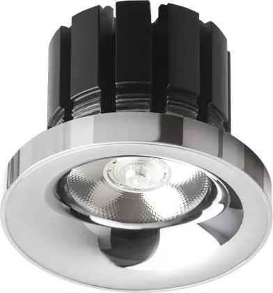 RENDL SHARM PLUS zápustná chrom 230V LED 10W 24° 3000K
