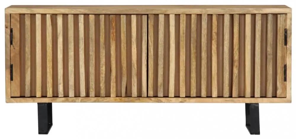 tömör mangófa TV-szekrény 90 x 30 x 40 cm
