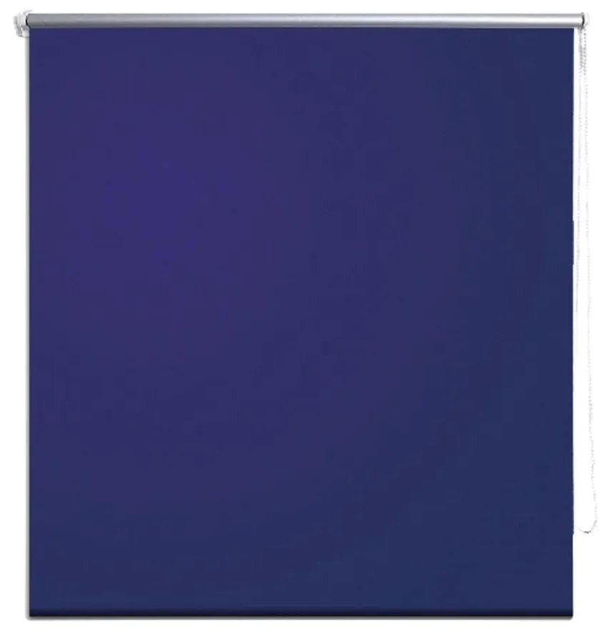 tengerészkék sötétítőroló 100 x 230 cm