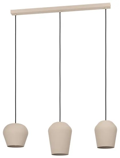 Eglo 900143 - Csillár zsinóron CAMBAITO 3xE27/40W/230V