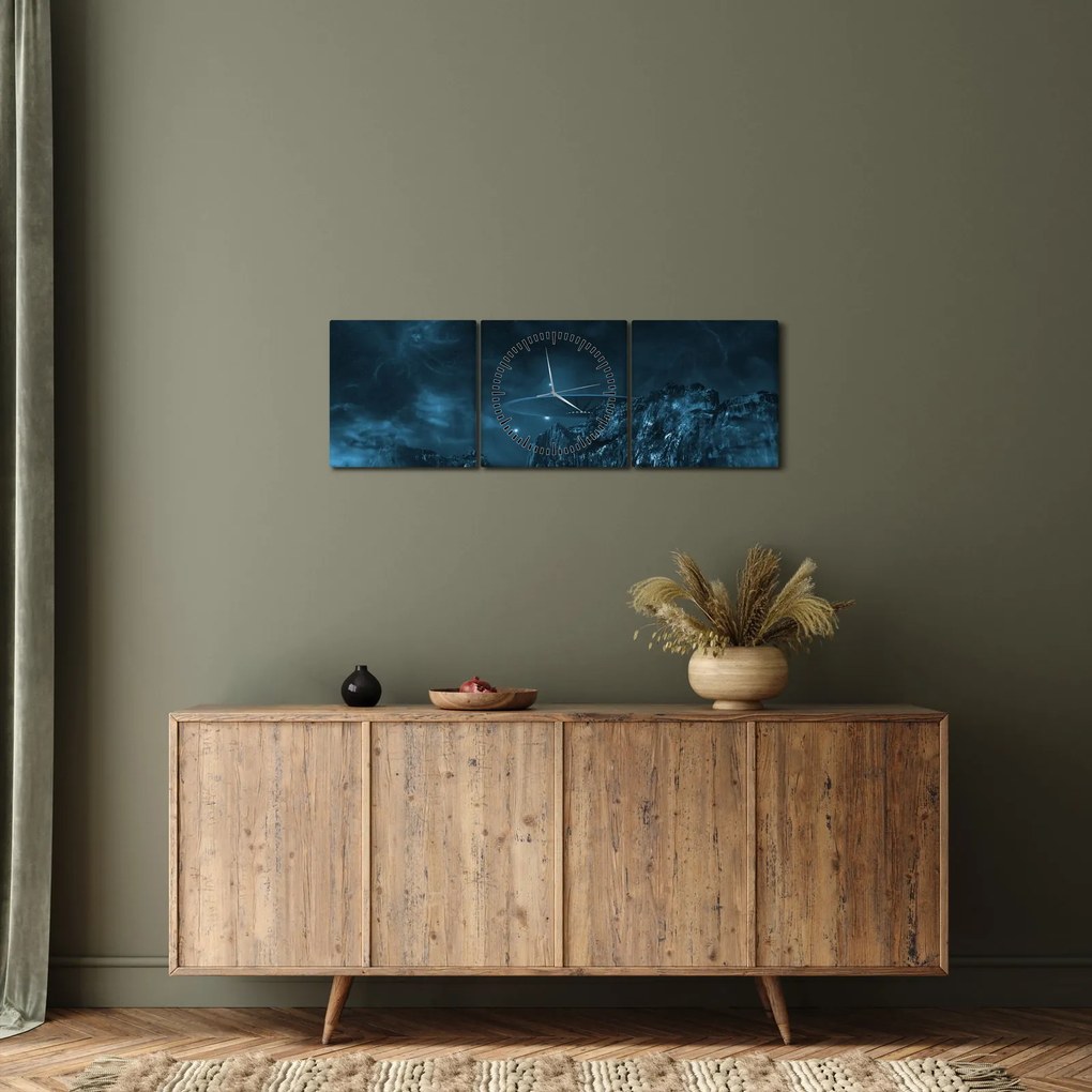 Kép - Idegen küldetés (órával) (90x30 cm)
