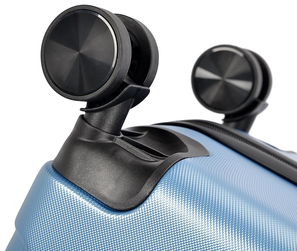 BONTOUR VERTICAL 4 Kerekes Nagy Borönd 76x50,5x29,5cm, jégkék