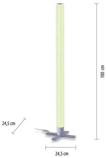 Leuchten Direkt 19902-21 - LED RGB Dimmelhető lámpa RINGO LED/10W/230V+távirányító