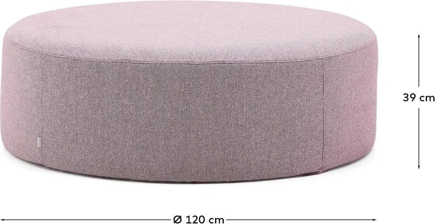 Lila puff Kaeli – Kave Home