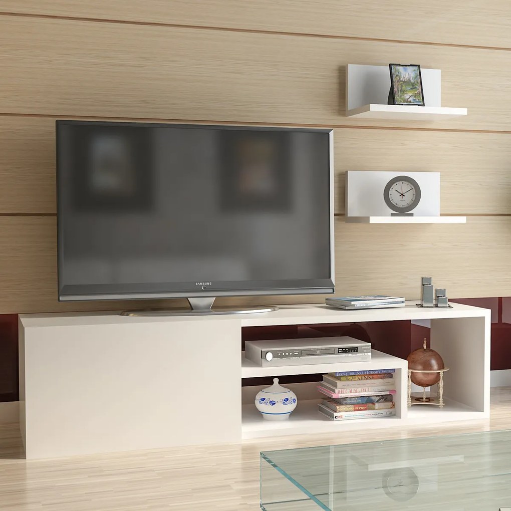 Zeplin White TV-állvány