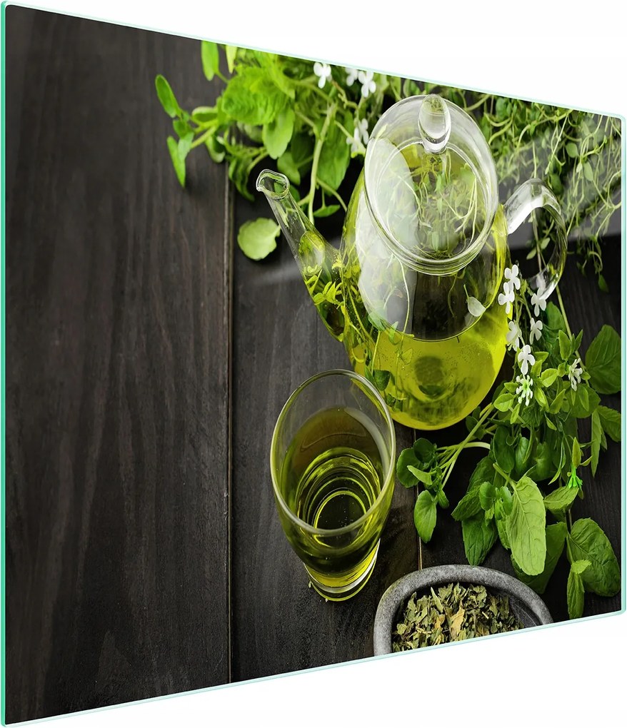 Üveg Vágódeszka 52x30 Ital Edzett Üveg