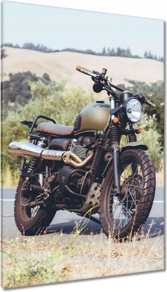 Vászonkép 80x120 Motorkerékpár Motorok Két kerék