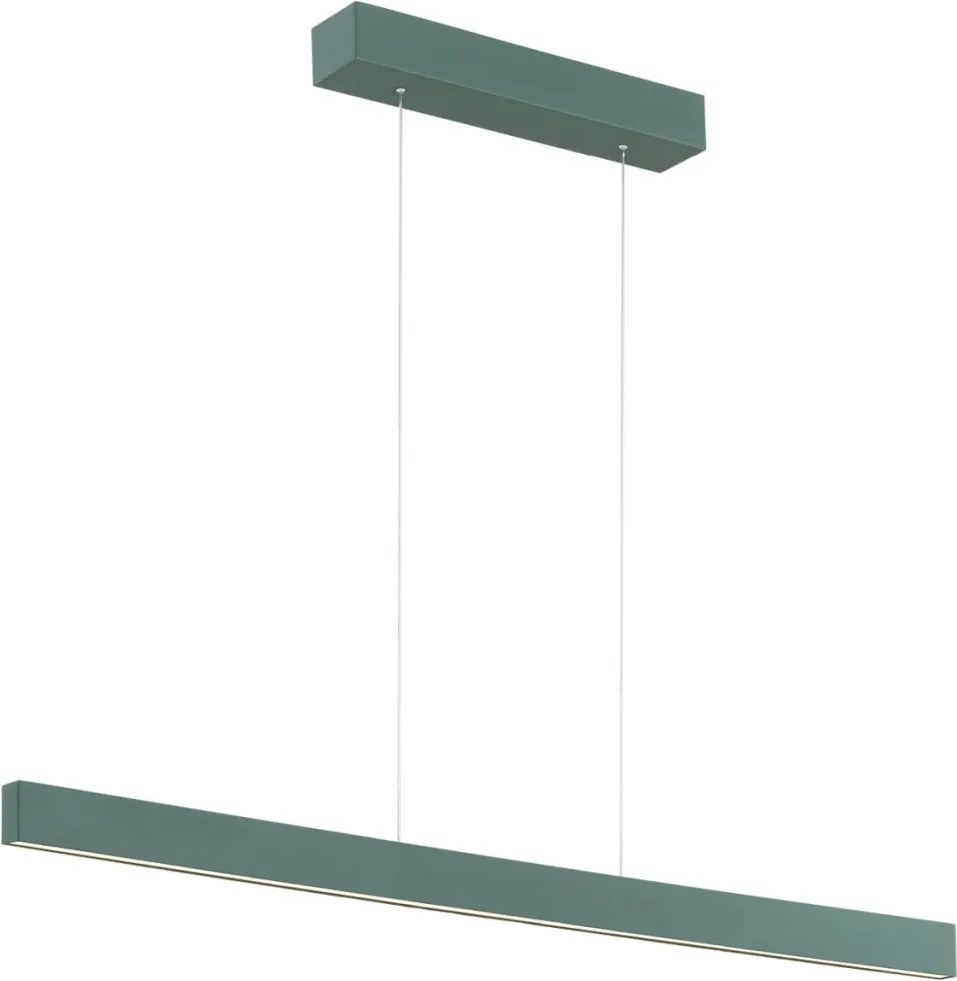 ARGON 8305 BALANS Modern Led Függesztett Lámpa Zöld LED IP20