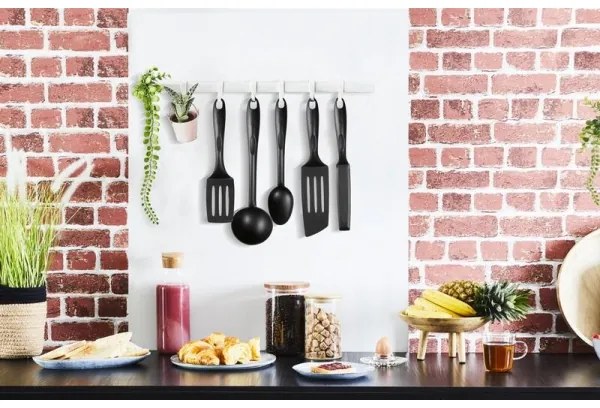 Tefal - Konyhai eszközkészlet 9 db BIENVENUE fekete