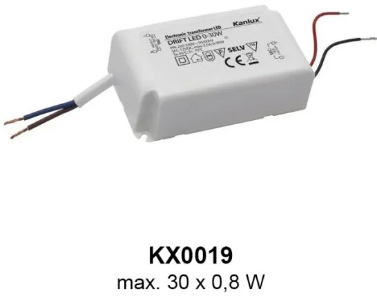 Kanlux 23100 - LED irányfény SOLA 1xLED/0,8W/12V