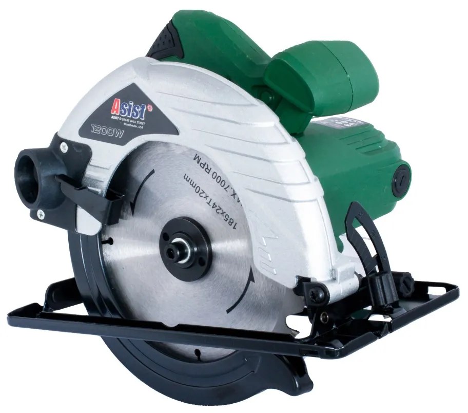 Körfűrész 1200W ASIST AE5KR120DN-2, 1+1 penge INGYENES