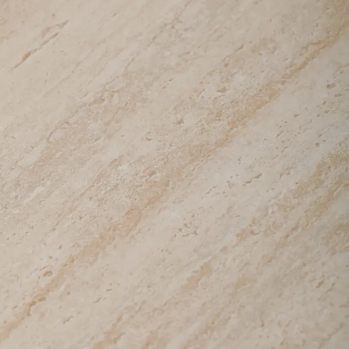 Dohányzóasztal 70×70×40,5 cm, Kerámia Travertin. CT-F4118 TRV