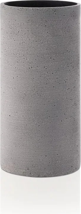 Bouquet szürke váza, magasság 24 cm - Blomus