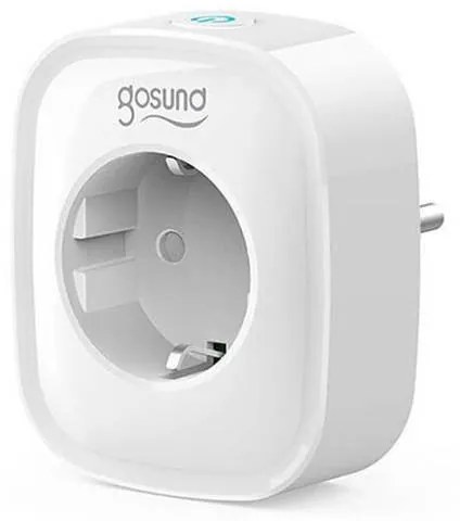 Gosund SP112 2xUSB intelligens WiFi aljzat, Tuya