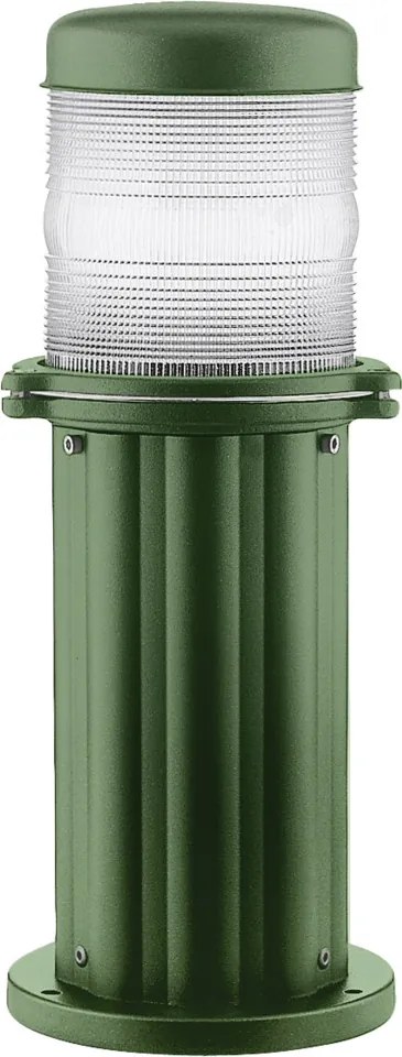 NOVOLUX 228B-G05X1A-05 OMO Modern Kültéri Állólámpa Átlátszó, Zöld E27 IP55