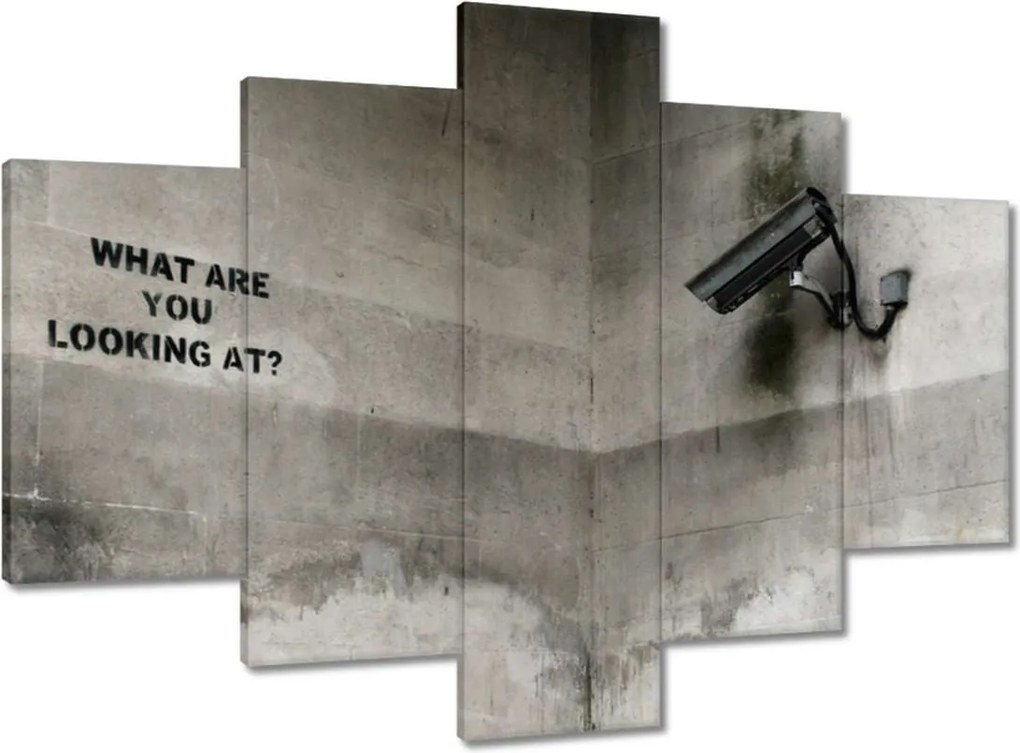 Képek 150x105 Banksy Kamera Graffiti