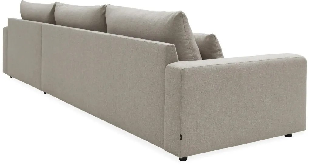 Halmstad 3 személyes ottomános kanapé, jobbos