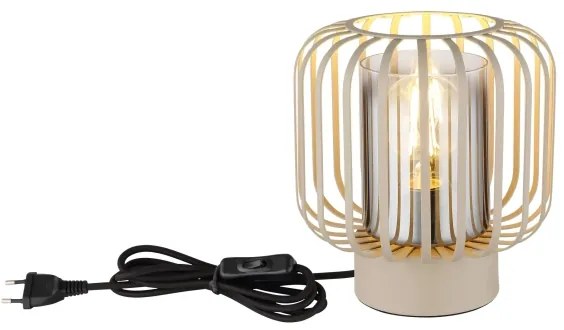 Globo 15758T - ALFRED asztali lámpa 1xE27/40W/230V