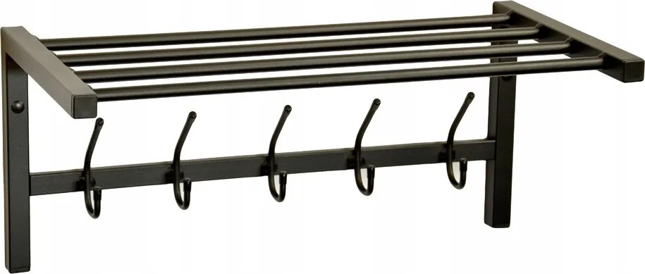 Akasztós Ruhaakasztó Polccal Loft Fali Termék Lengyel Csavarok