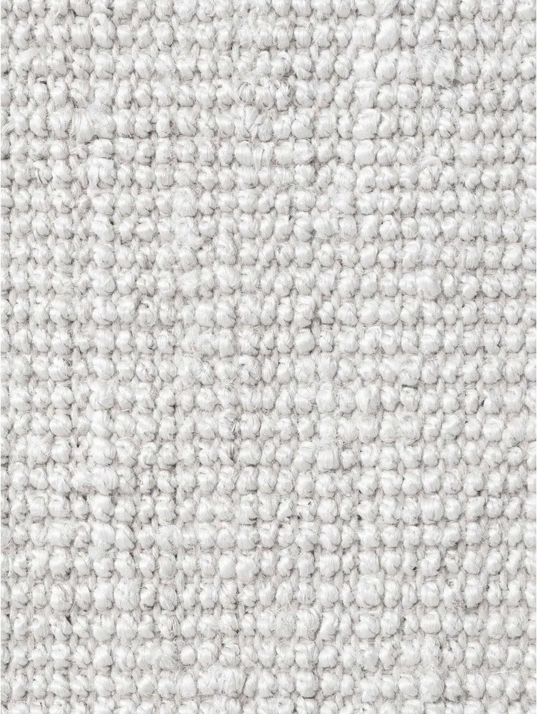 Világosszürke kétoldalas-kézi szövésű juta kerek szőnyeg ø 200 cm Bouclé Jaipur – Hanse Home