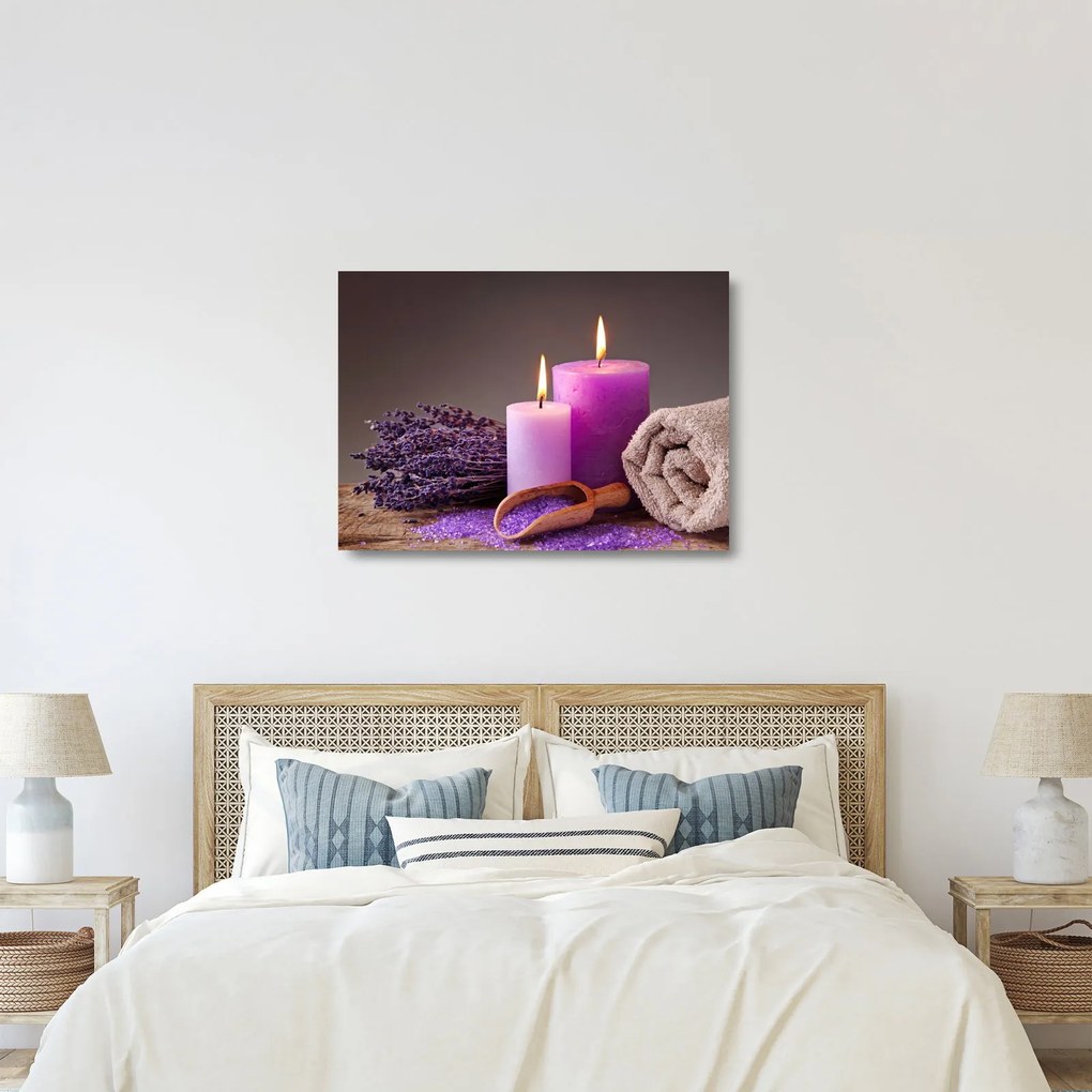 Kép spa dolgokról (üvegen) (70x50 cm)