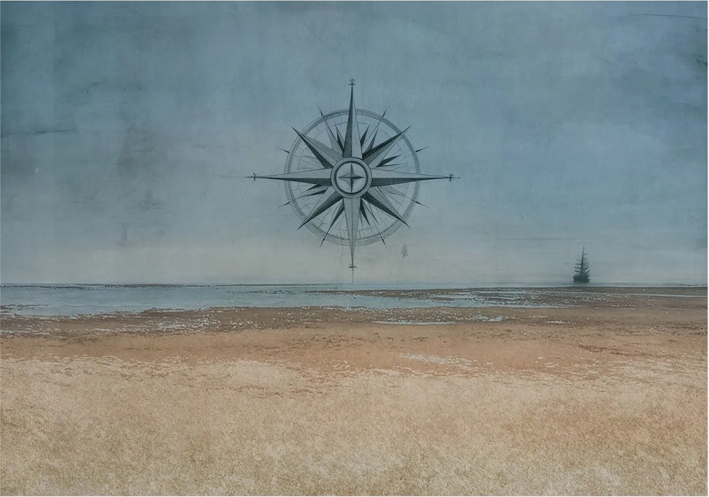 Fotótapéta Flizelin Fali Kaland tengerész szett 208x146 Ragasztó