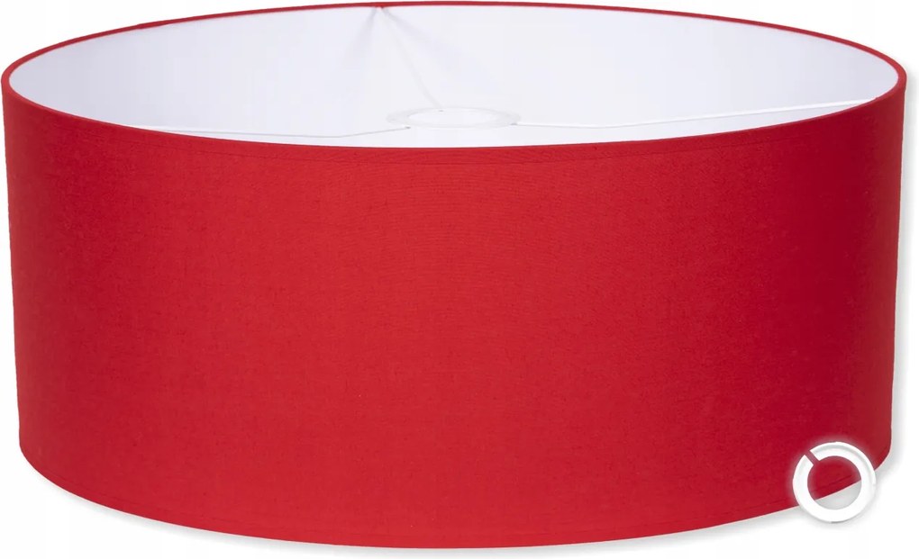 Lámpabúra álló függő lámpához Lámpabúra Piros 40 cm e27 széles Választék