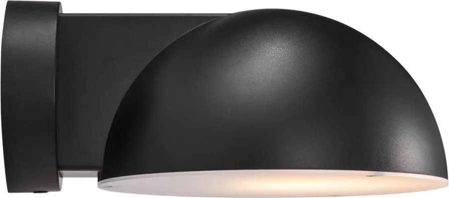 NORDLUX 2418211003 CLARSO Modern Kültéri Fali Lámpa Fekete E27 IP44