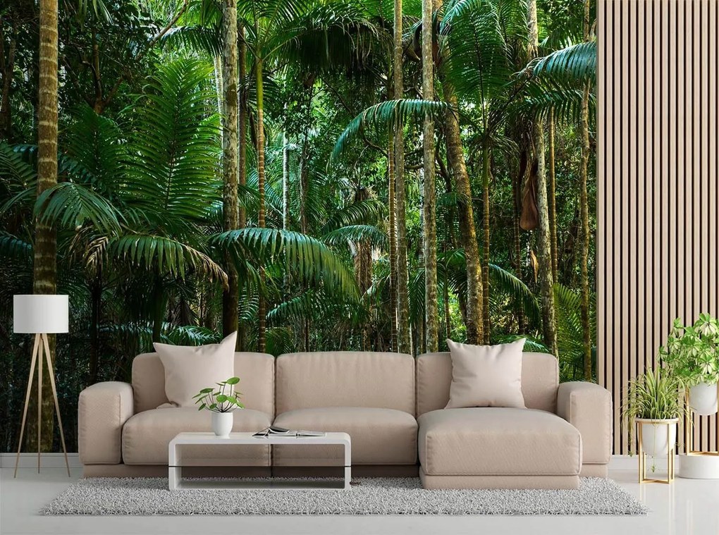 Gario Fotótapéta Magas pálmafák Anyag: Vlies, Méret: 350 x 245 cm