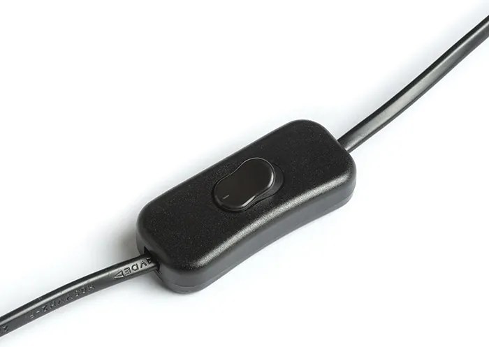 RENDL JOLI asztali lámpa fekete 230V LED GU10 10W