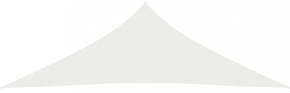fehér HDPE napvitorla 160 g/m² 3 x 3 x 4,2 m