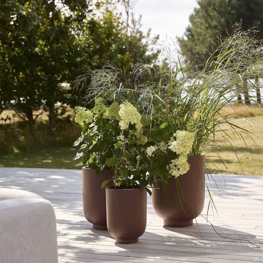 Solfjord kültéri kaspó 3 db