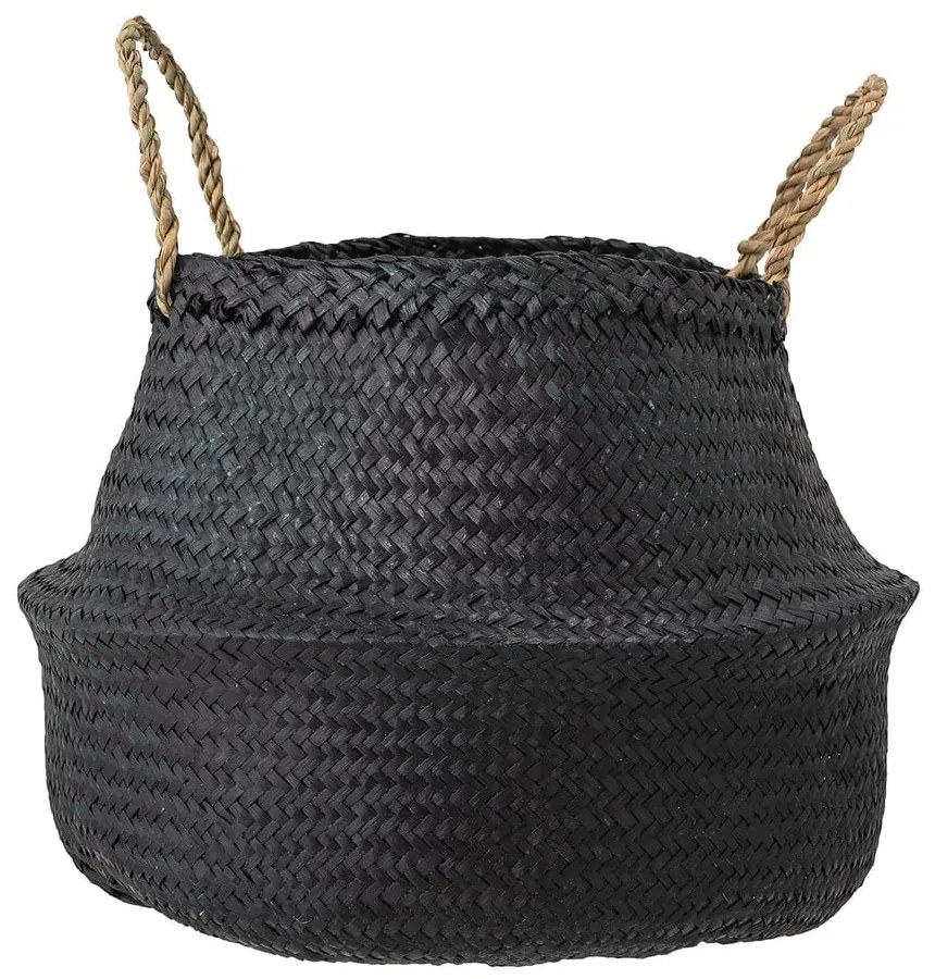 Tengerifű tárolókosár ø 35x39 cm Floria – Bloomingville