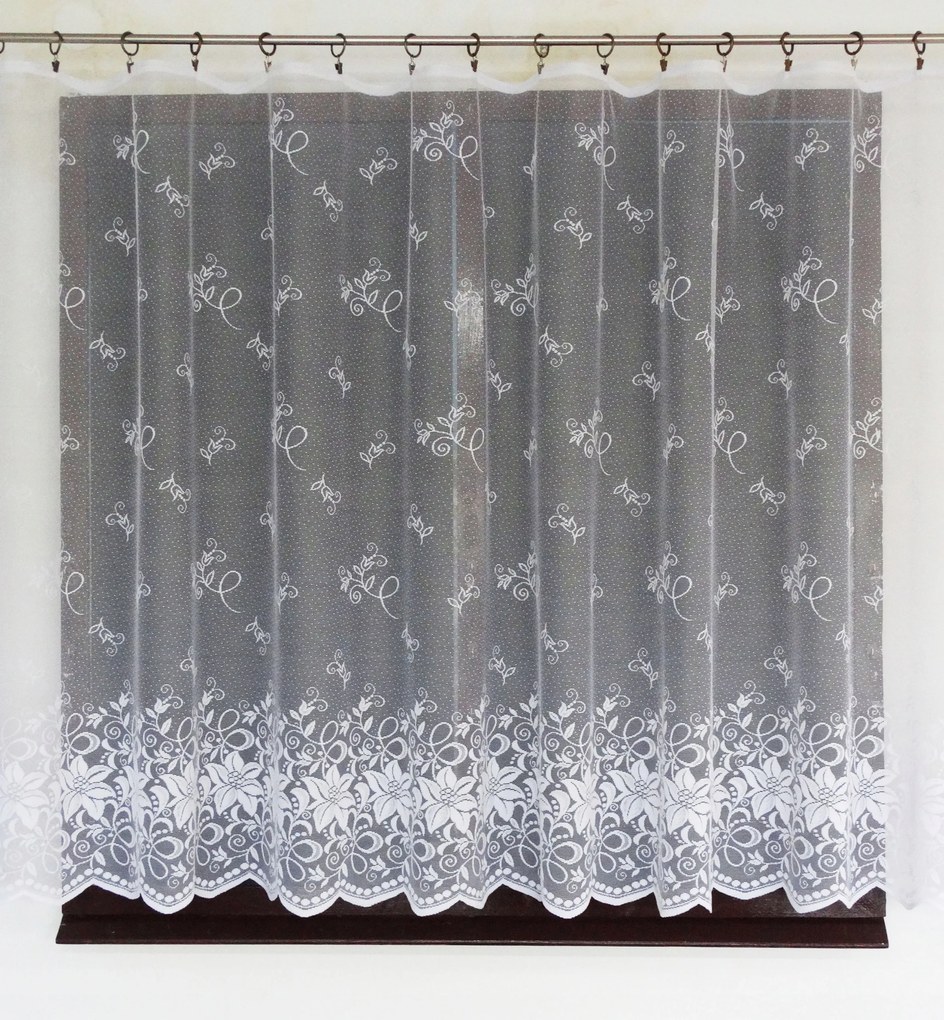 Mg Függöny jacquard 92/100 300X160 kész szalaggal