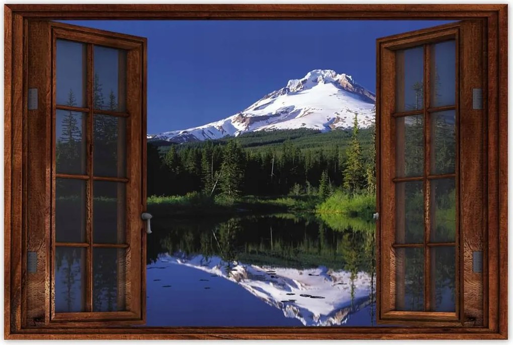 Poszterek 60x40 Lépcsőzetes hegyek